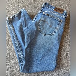Girls Lee Classic Slim Fit Blue Jeans 29x30